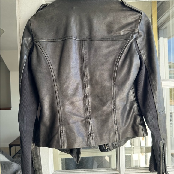 High quality leather jacket from Muubaa size US 2 EU34 - Picture 5 of 7